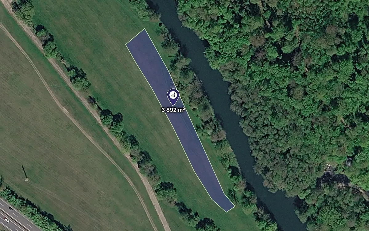 Prodej louky 3892 m²